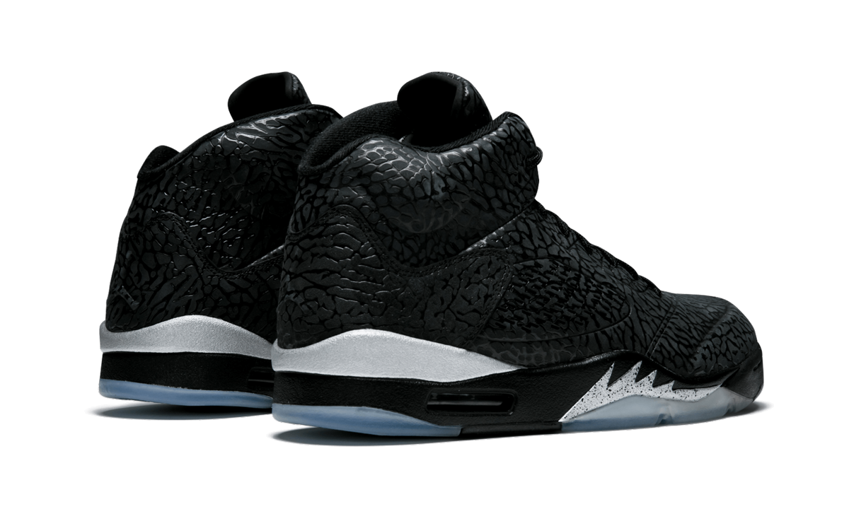 Air Jordan 5 Retro 3Lab5 Black Silver 599581 003