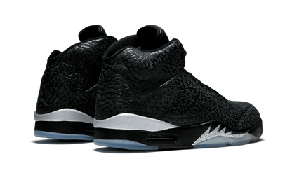 Air Jordan 5 Retro 3Lab5 Black Silver 599581 003