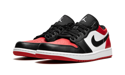 Air Jordan 1 Low Bred Toe 553558 612