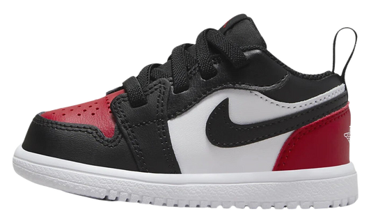 Jordan 1 Low Alt TD WHITE BLACK RED DR9747-161