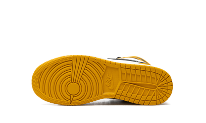 Air Jordan 1 Retro High OG GS Yellow Ochre / Black FD1437 701
