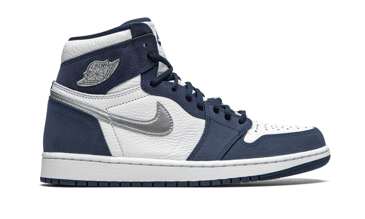 Air Jordan 1 Retro High CO.JP Midnight Navy DC1788 100