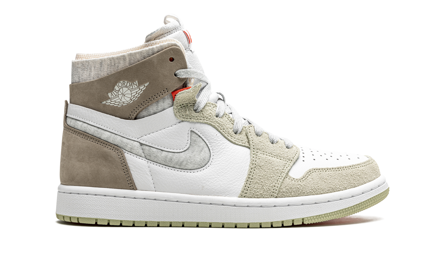 AIR JORDAN 1 ZOOM CMFT WMNS Olive Aura CT0979 102