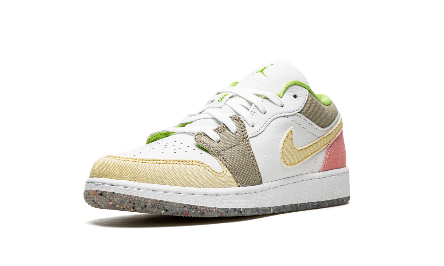 Air Jordan 1 Low GS Multicolor Pastel Grind DJ0341 100