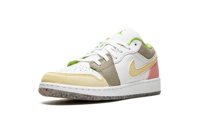 Air Jordan 1 Low GS Multicolor Pastel Grind DJ0341 100