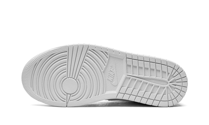 Air Jordan 1 Mid Triple White 554724 136
