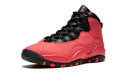 Air Jordan 10 Retro GS Fusion Red 487211 605
