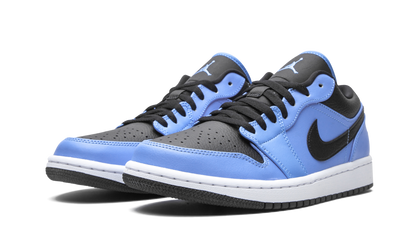 Air Jordan 1 Low University Blue / Black 553558 403