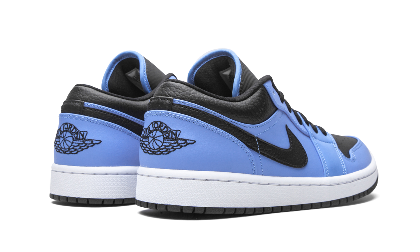 Air Jordan 1 Low University Blue / Black 553558 403
