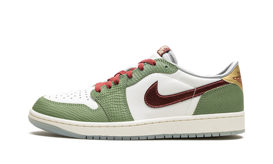 Air Jordan 1 Low Chinese New Year FN3727 100