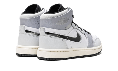 AIR JORDAN 1 ZOOM AIR CMFT 2 WMNS Metallic Silver FJ4652 100