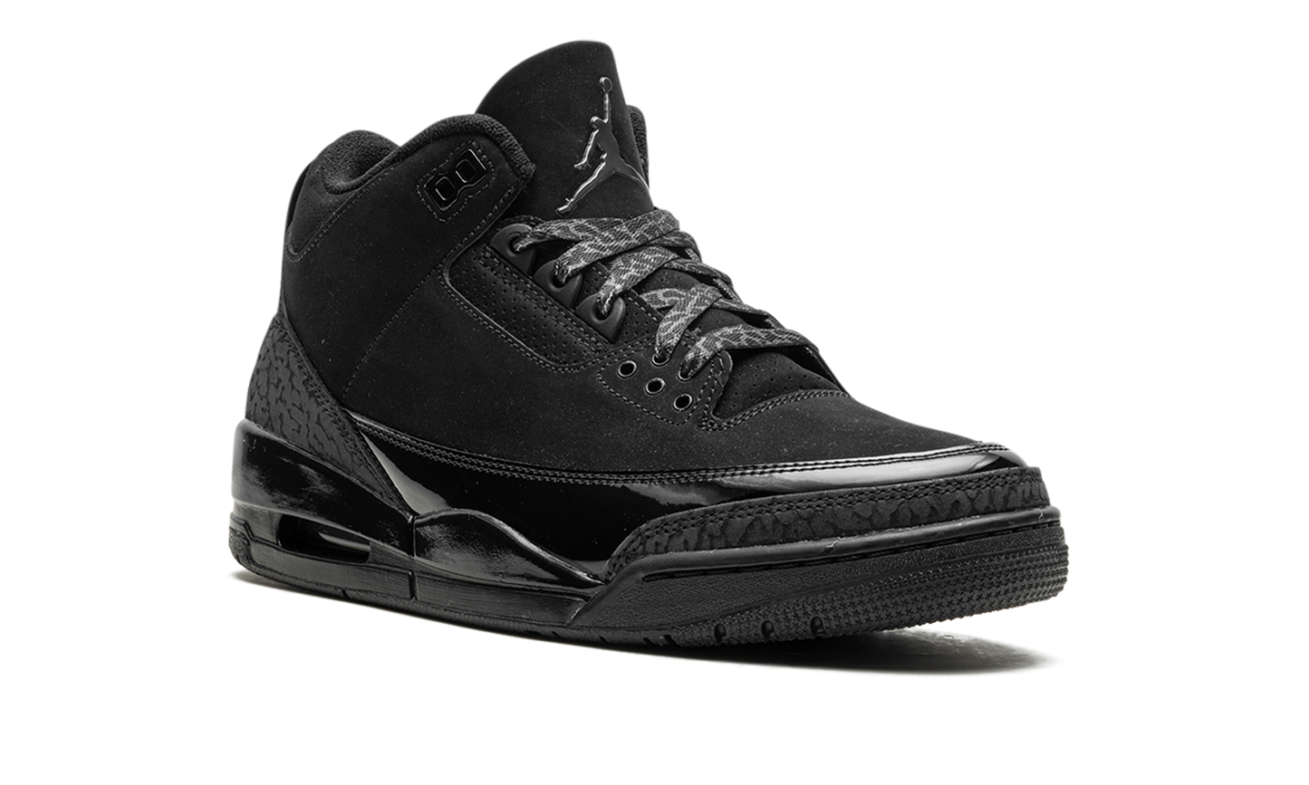 Air Jordan 3 Black Cat 2025 CT8532 001