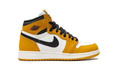 Air Jordan 1 Retro High OG GS Yellow Ochre / Black FD1437 701