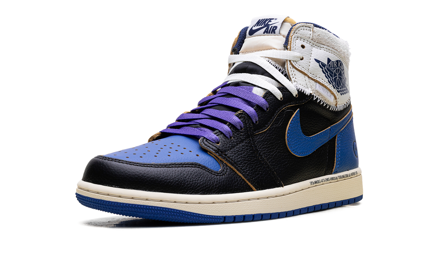 Air Jordan 1 Fragment Design - Union LA - Royal IO7847 001