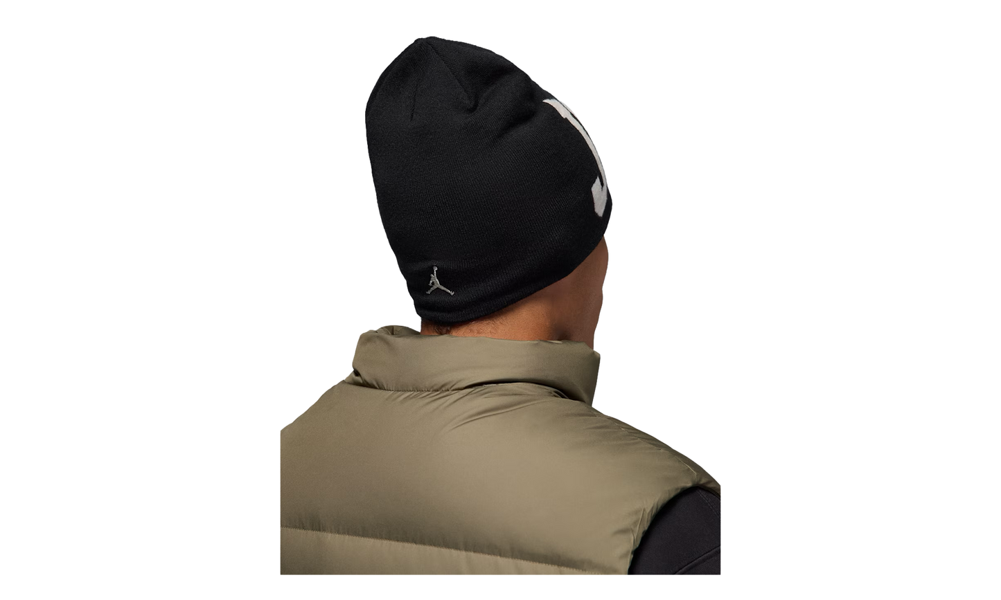 Jordan Peak Beanie Black Sail' II1716 010