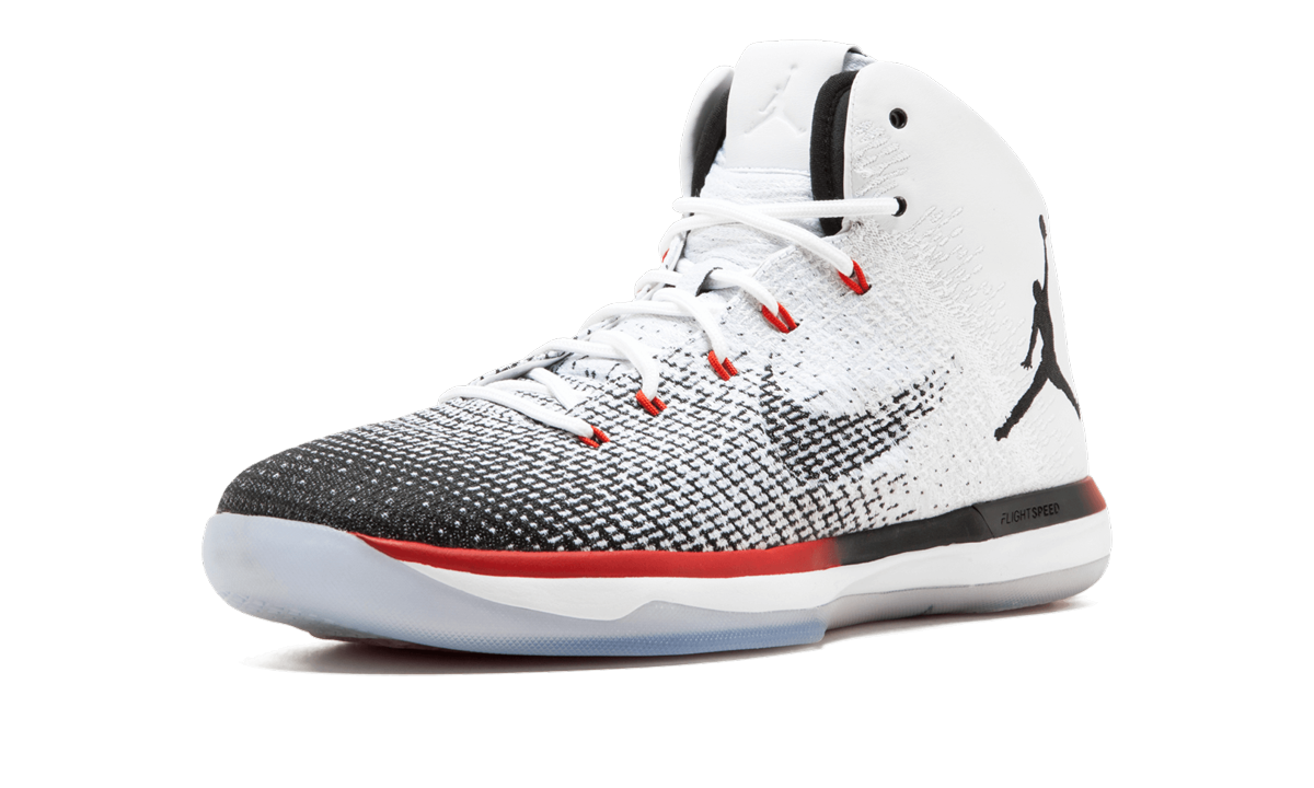 Air Jordan 31 Black Toe 845037 108