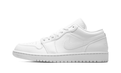 Air Jordan 1 Low Triple White 553558 136