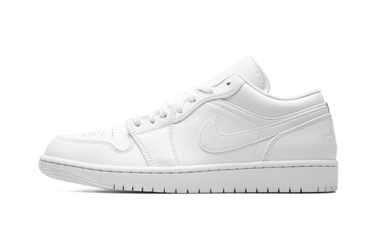Air Jordan 1 Low Triple White 553558 136