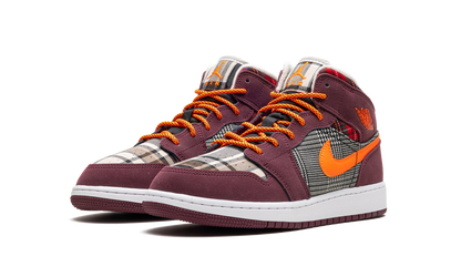 Air Jordan 1 GS Plaid FD5460 608