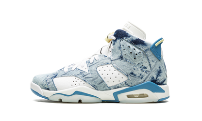 Air Jordan 6 Retro GS Washed Denim DM9045 100