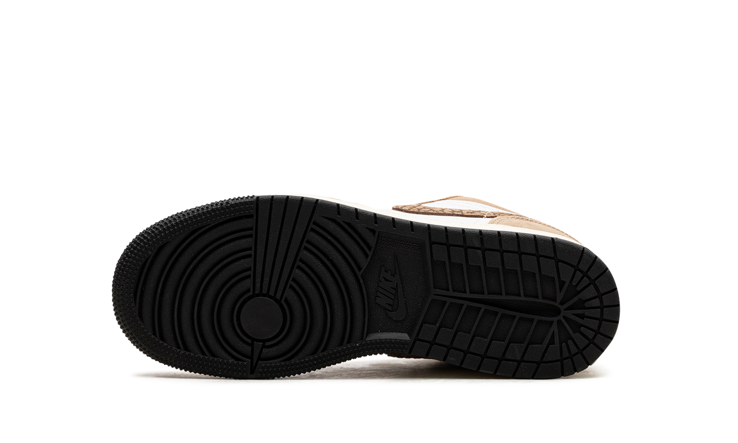 Air Jordan 1 Low SE GS Brown Elephant DZ5368 201