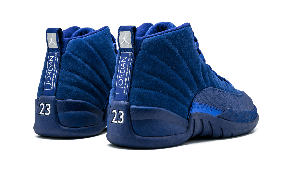 Air Jordan 12 Retro Deep Royal Suede 130690 400