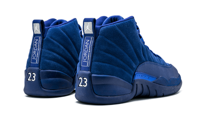 Air Jordan 12 Retro Deep Royal Suede 130690 400