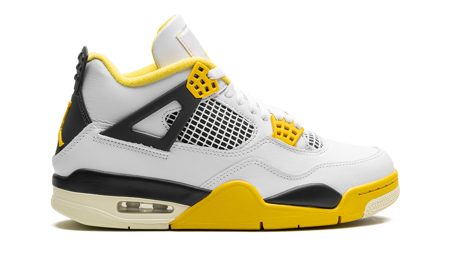 Air Jordan 4 WMNS Vivid Sulfur AQ9129 101