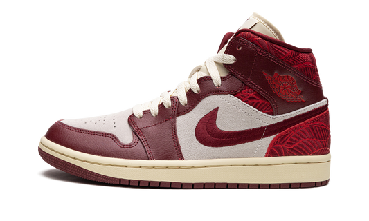 AIR JORDAN 1 MID WMNS Tiki Leaf DZ2820 601