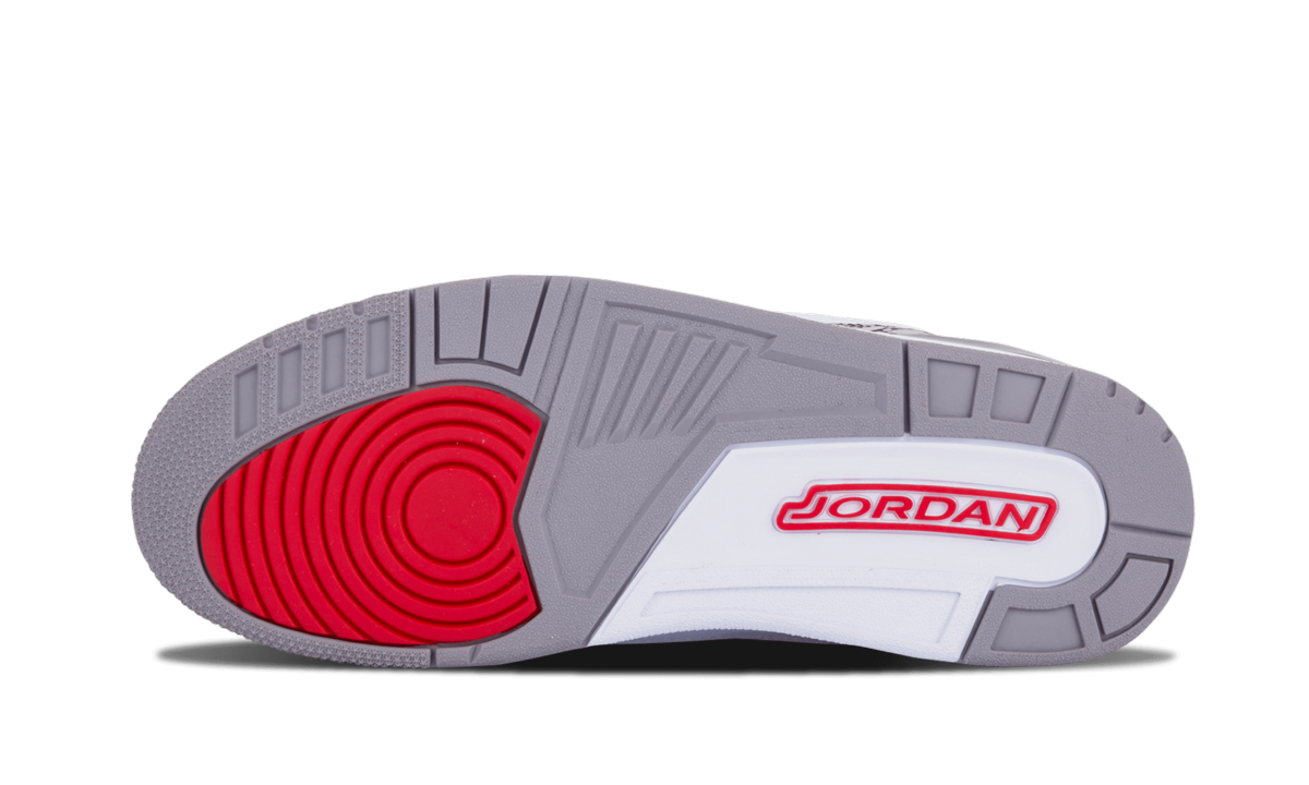 Air Jordan 3 Retro White/Cement 136064 105