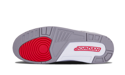 Air Jordan 3 Retro White/Cement 136064 105