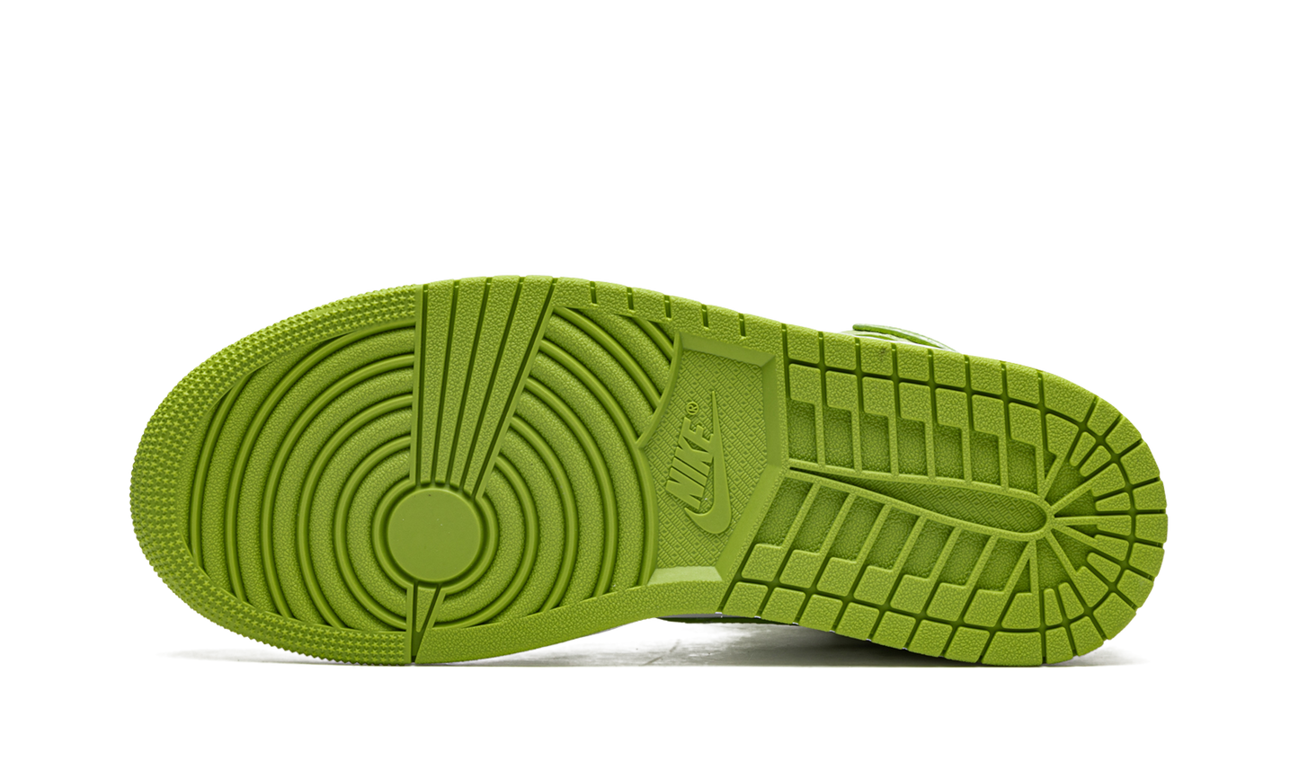 AIR JORDAN 1 MID SE WMNS Green Python DV2959 113