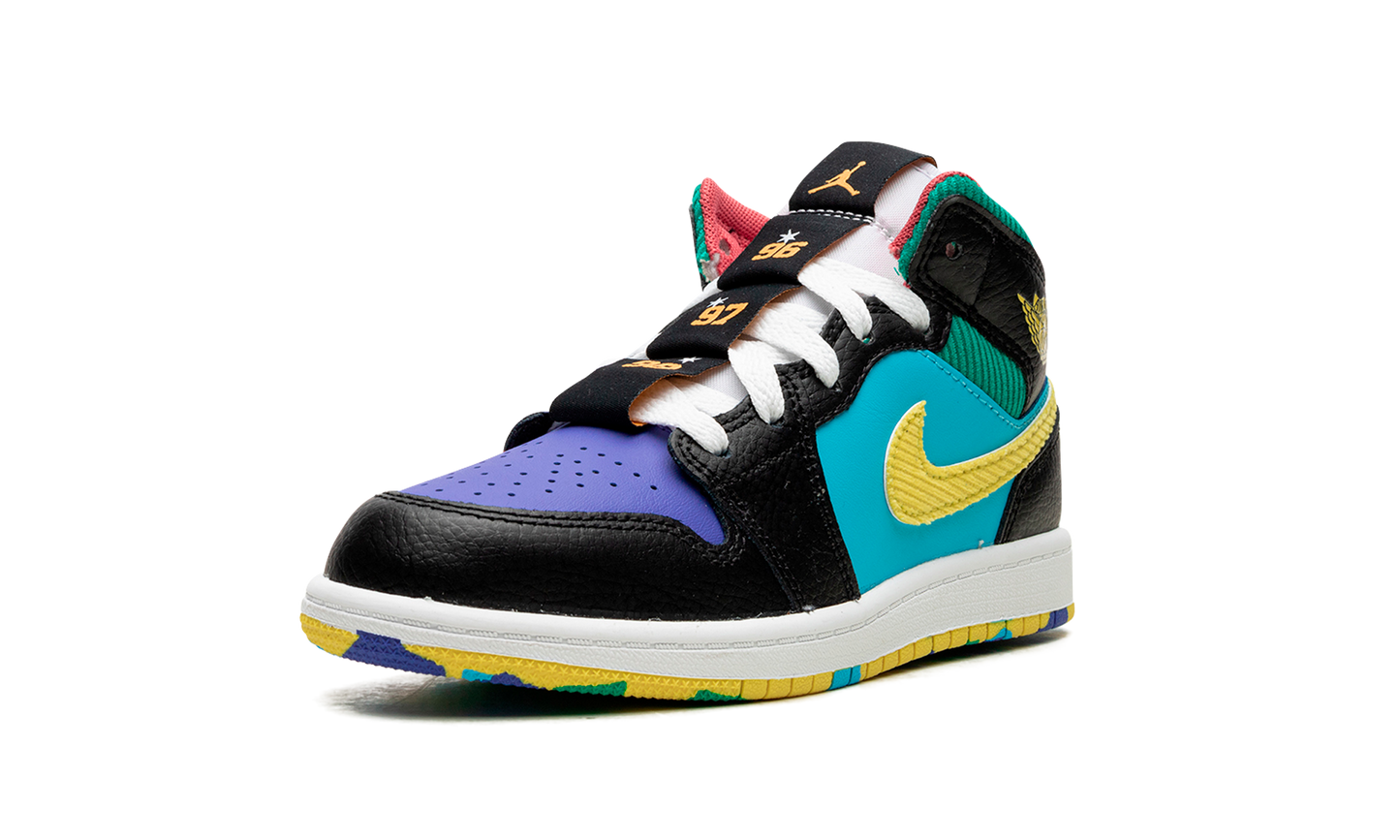 Air Jordan 1 Mid PS Six Championships FD1319 007