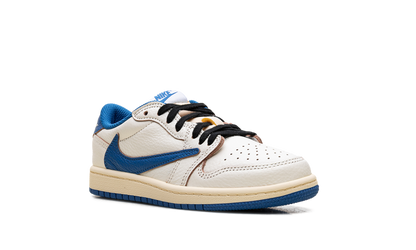 Air Jordan 1 Low PS Travis Scott - Fragment - Sail DO5442 104