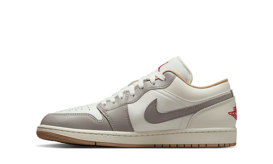 Air Jordan 1 Low Sail College Grey 553558 169