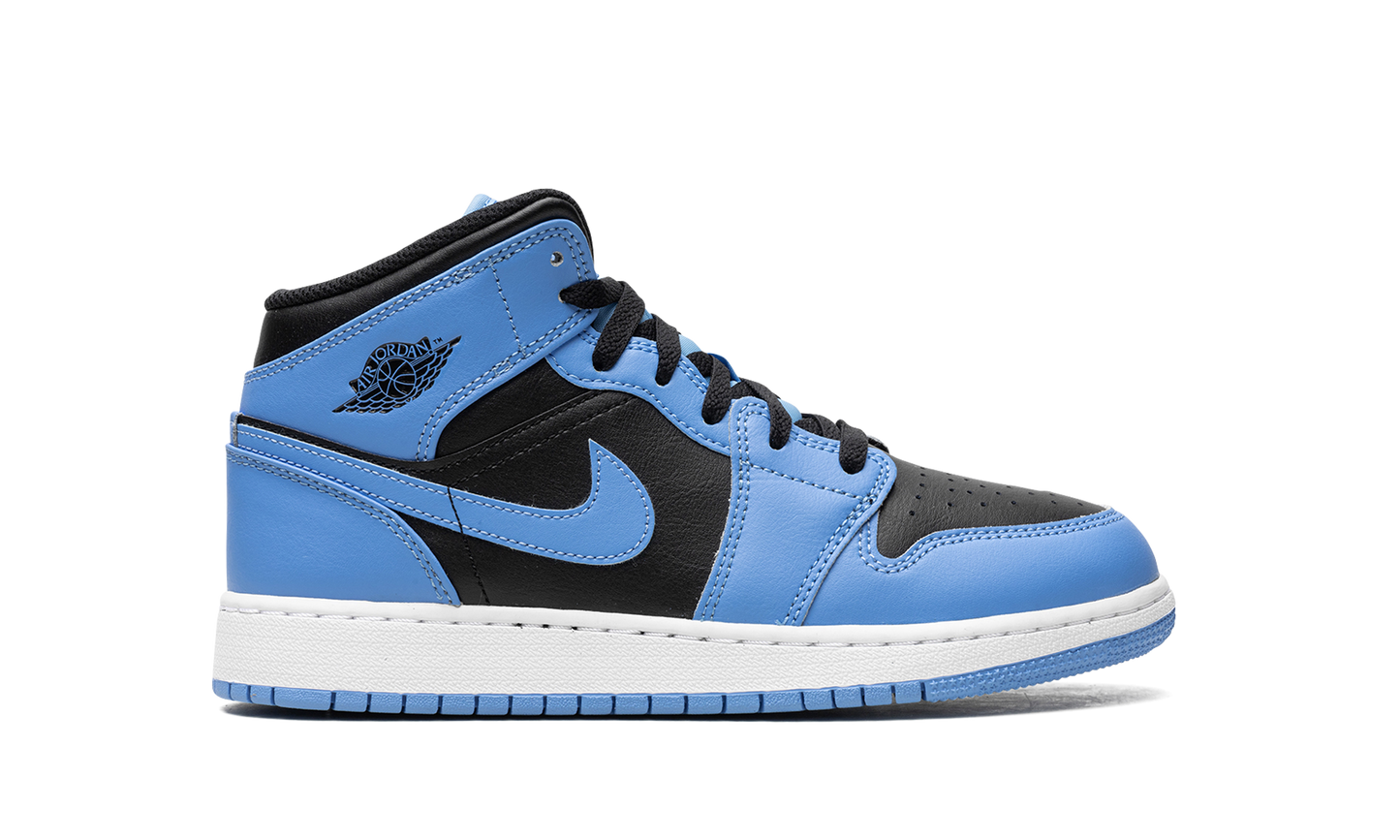 Air Jordan 1 Mid GS University Blue DQ8423 401