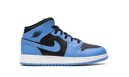 Air Jordan 1 Mid GS University Blue DQ8423 401