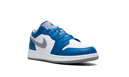 Air Jordan 1 Low GS True Blue 553560 412