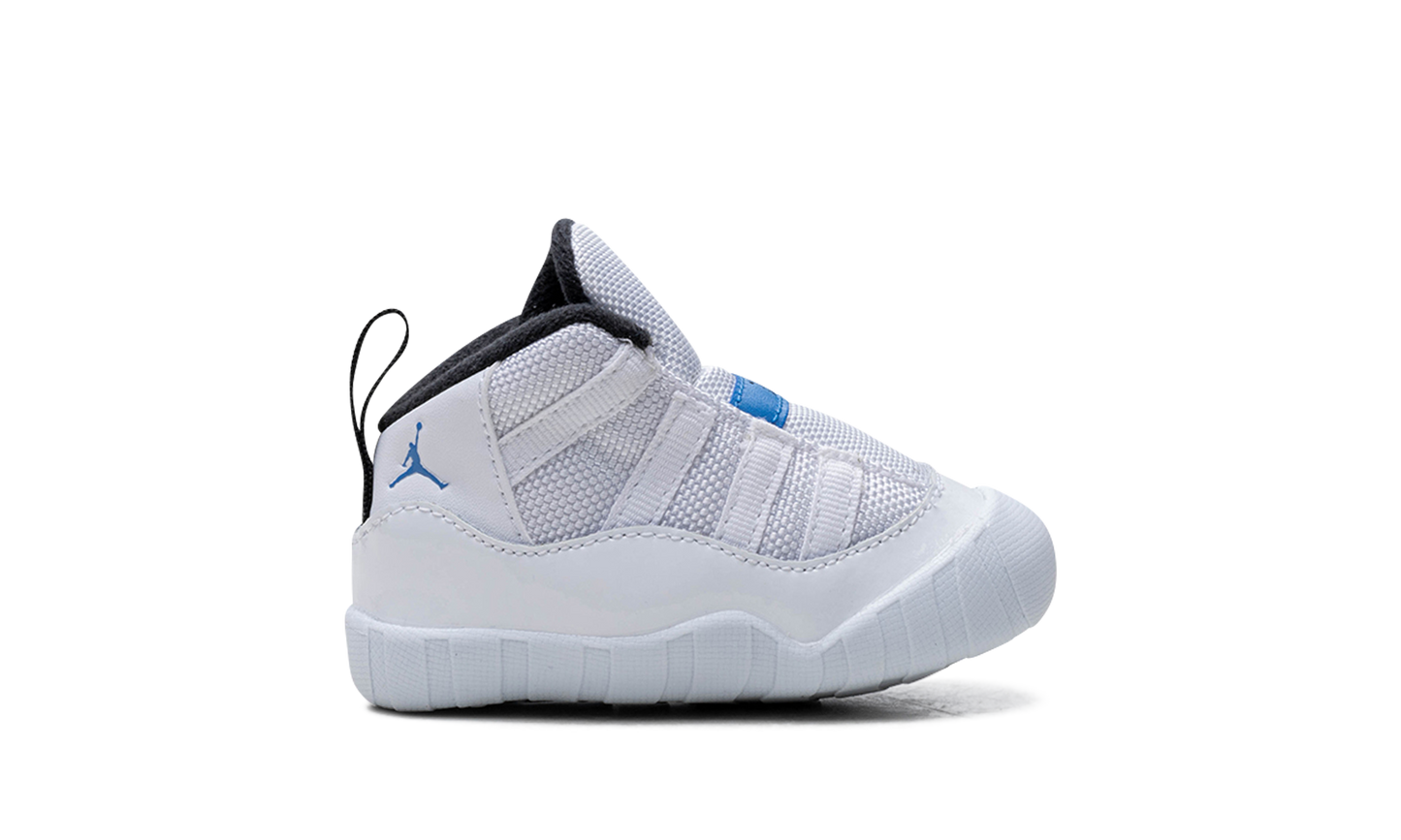 Jordan 11 Retro Crib Bootie TD Legend Blue CI6165 104