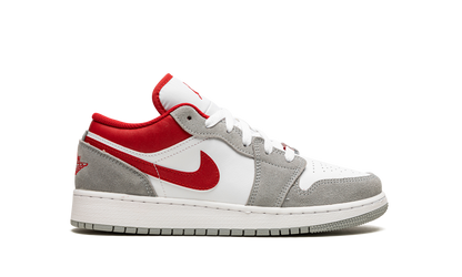 Air Jordan 1 Low SE GS Smoke Grey Gym Red DM0589 016
