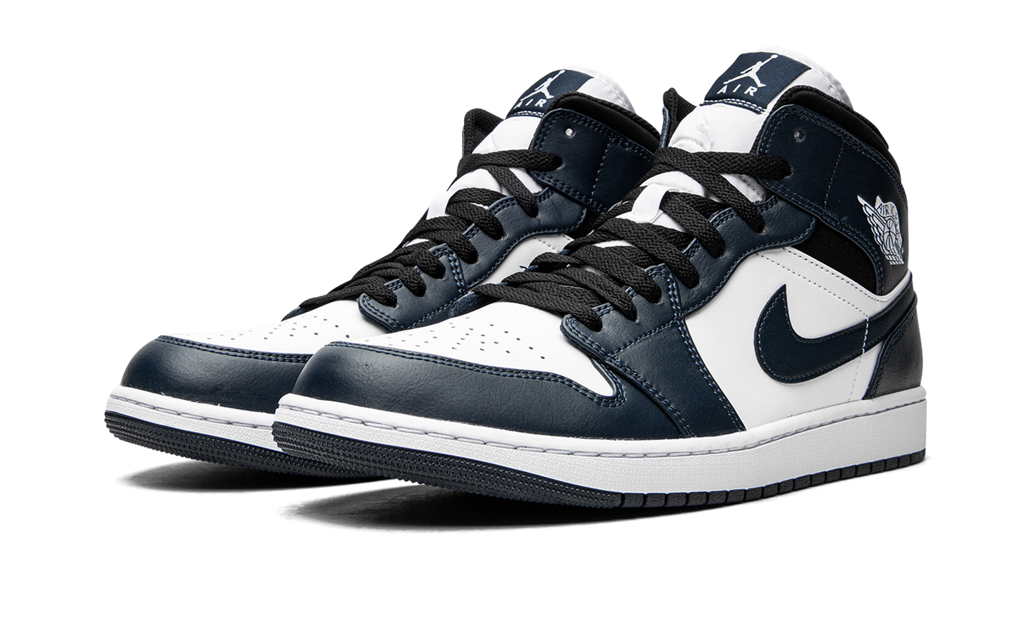 Jordan 1 Mid Armory Navy 554724 411