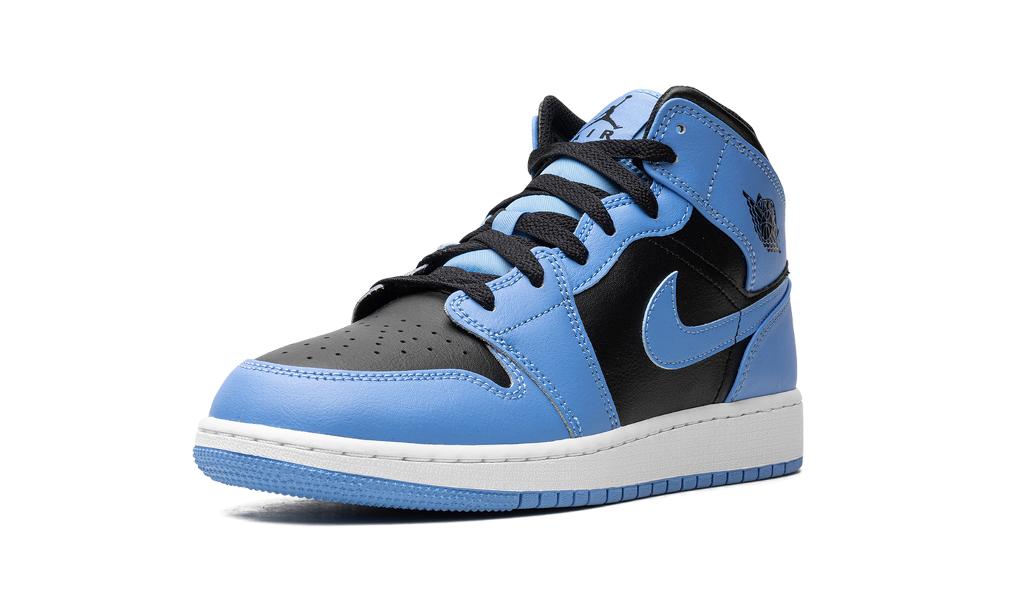 Air Jordan 1 Mid GS University Blue DQ8423 401