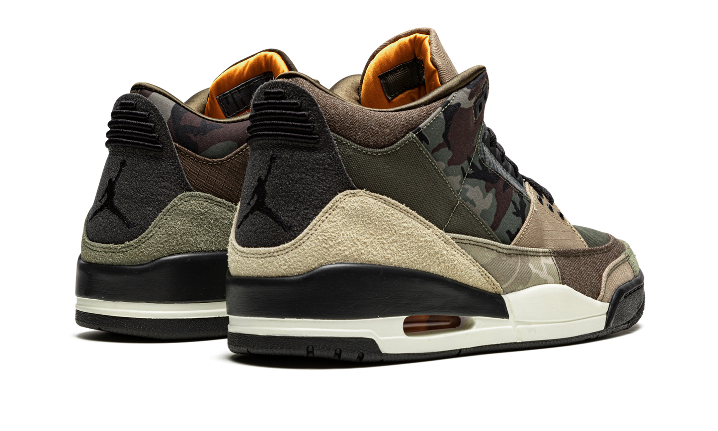 Air Jordan 3 Patchwork Camo DO1830 200