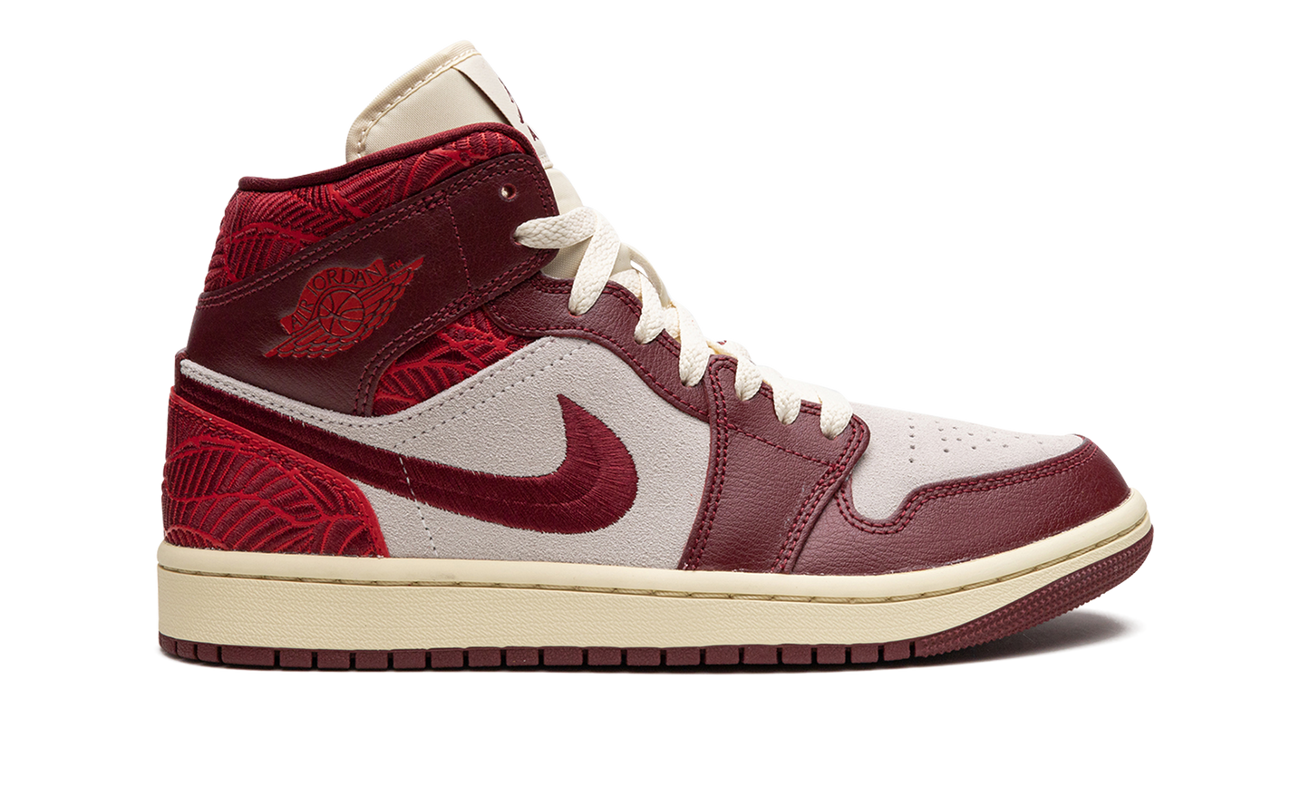 AIR JORDAN 1 MID WMNS Tiki Leaf DZ2820 601