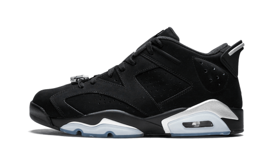Air Jordan 6 Retro Low Metallic Silver 304401 003