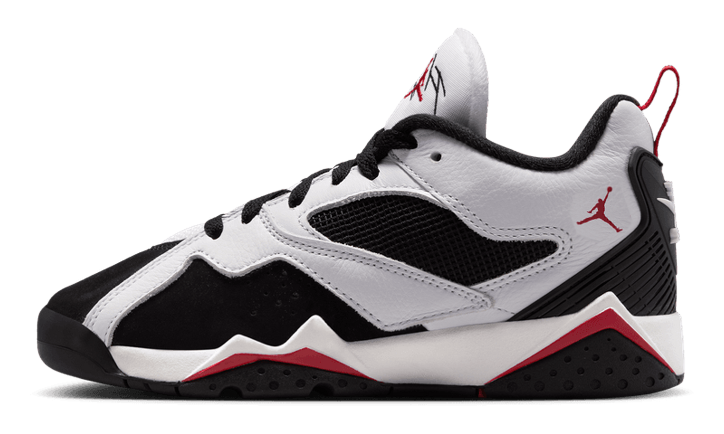 Air Jordan MVP 92 GS White / Black / Gym Red HQ4427 103