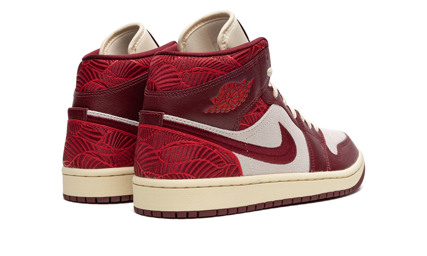 AIR JORDAN 1 MID WMNS Tiki Leaf DZ2820 601