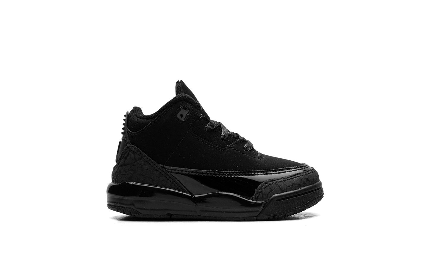 Air Jordan 3 TD Black Cat DM0968 001