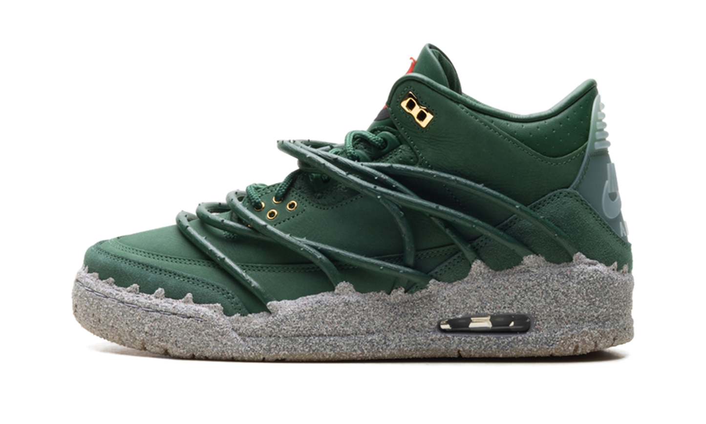 Air Jordan 3 WMNS Teyana Taylor - Black IF3097 300