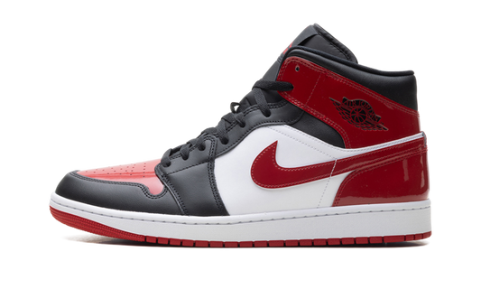 Jordan 1 Mid SE Patent Bred Toe HV4091 006